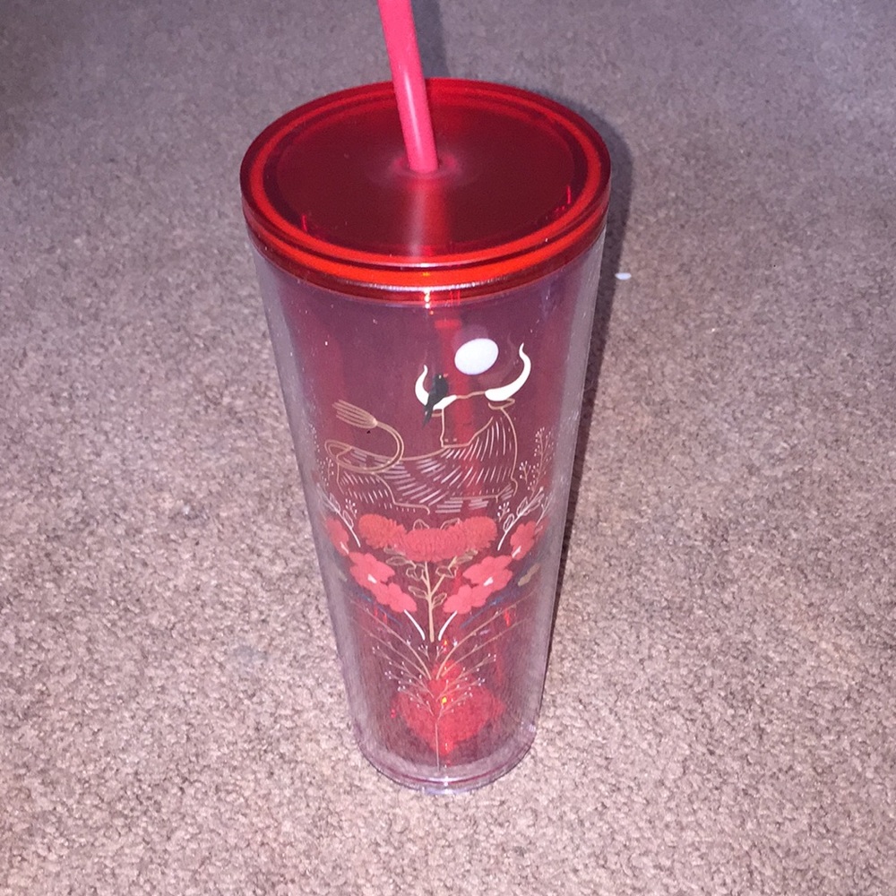 Starbucks Year of The Ox Tumbler